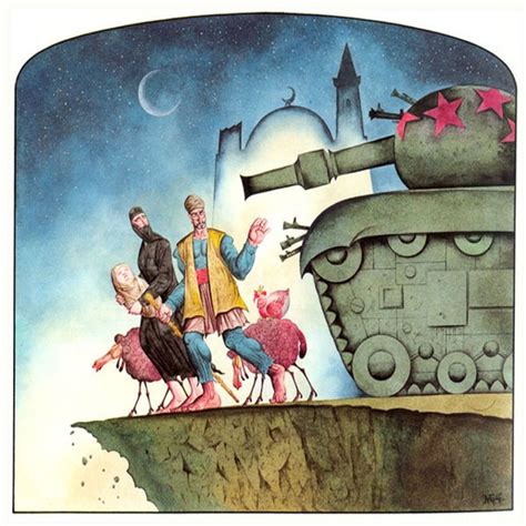Gallery of the 1st Biennial Tehran Cartoon.